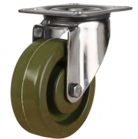 100mm High Temperature Resistant Swivel Castor [200kg max load]