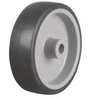 100mm Non-Marking Rubber Wheel [80kg max load]