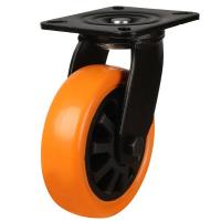 125mm Polyurethane Swivel Castor [380kg max load]