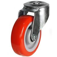 125mm Polyurethane Swivel Castor [270kg max load]