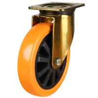 125mm Polyurethane Swivel Castor [380kg max load]