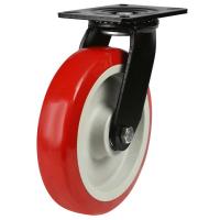 150mm Polyurethane Swivel Castor [430kg max load]