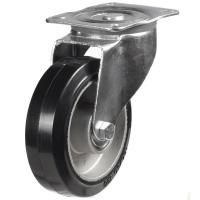 150mm Rubber Swivel Castor [300kg max load]