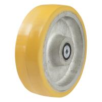 250mm Polyurethane on Cast Iron Core Wheel [2500kg max load]