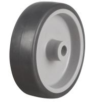 50mm Non-Marking Rubber Wheel [6mm bore] [40kg max load]