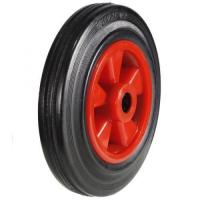 80mm Solid Rubber on Plastic Wheel [65kg max load]