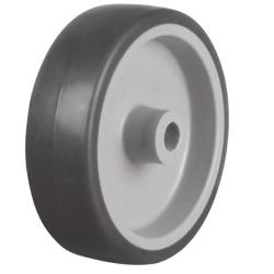 100mm Non-Marking Rubber Wheel [75kg max load]