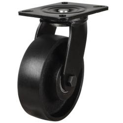 150mm Cast Iron Swivel Castor [500kg max load]